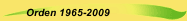 Orden 1965-2009